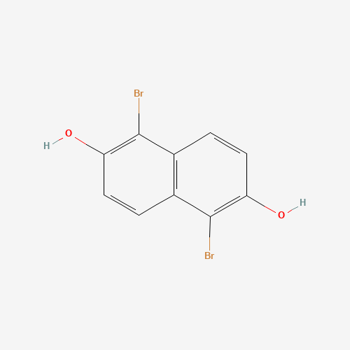 1,5-dibromonaphthalene-2,6-diol (CAS: 132178-78-0) - Related Chemical Product