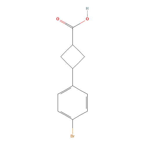 3-(4-bromophenyl)cyclobutane-1-carboxylic acid (CAS: 149506-16-1) - Related Chemical Product