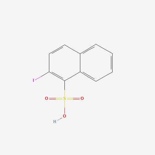 2-iodonaphthalene-1-sulfonic acid (CAS: 157103-41-8) - Related Chemical Product