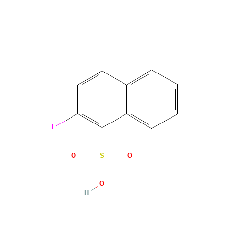 2-iodonaphthalene-1-sulfonic acid (CAS: 157103-41-8) - Related Chemical Product