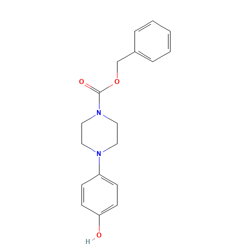 benzyl 4-(4-hydroxyphenyl)piperazine-1-carboxylate (CAS: 163210-59-1) - Related Chemical Product