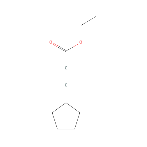 ethyl 3-cyclopentylprop-2-ynoate (CAS: 17931-62-3) - Related Chemical Product