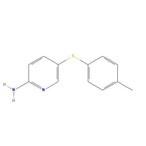 5-(4-methylphenyl)sulfanylpyridin-2-amine (CAS: 64064-32-0) - Related Chemical Product
