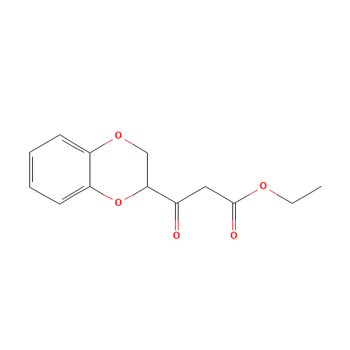 ethyl 3-(2,3-dihydro-1,4-benzodioxin-3-yl)-3-oxopropanoate (CAS: 889955-17-3) - Related Chemical Product
