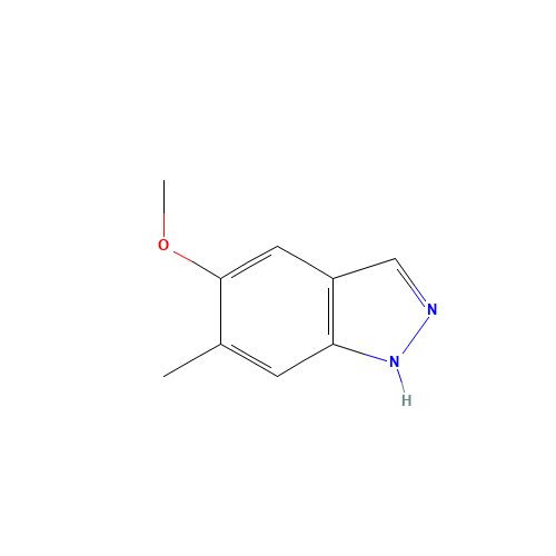 5-methoxy-6-methyl-1H-indazole (CAS: 1000343-61-2) - Related Chemical Product
