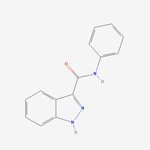 N-phenyl-1H-indazole-3-carboxamide (CAS: 23706-99-2) - Related Chemical Product