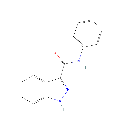 N-phenyl-1H-indazole-3-carboxamide (CAS: 23706-99-2) - Related Chemical Product