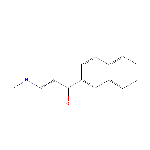 3-(dimethylamino)-1-naphthalen-2-ylprop-2-en-1-one (CAS: 139082-65-8) - Related Chemical Product