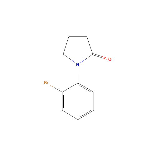 1-(2-bromophenyl)pyrrolidin-2-one (CAS: 7661-30-5) - Related Chemical Product