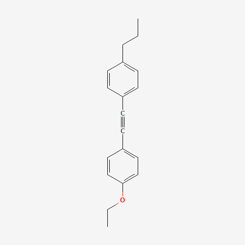 1-ethoxy-4-[2-(4-propylphenyl)ethynyl]benzene (CAS: 39969-29-4) - Related Chemical Product