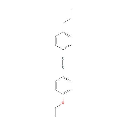 1-ethoxy-4-[2-(4-propylphenyl)ethynyl]benzene (CAS: 39969-29-4) - Related Chemical Product