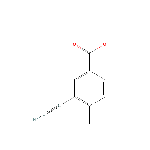 methyl 3-ethynyl-4-methylbenzoate (CAS: 1255099-13-8) - Related Chemical Product