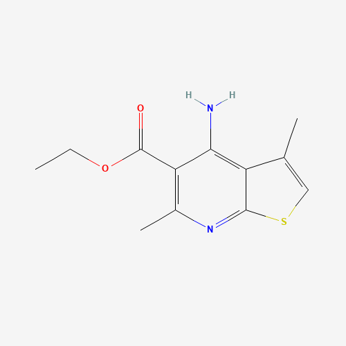 ethyl 4-amino-3,6-dimethylthieno[2,3-b]pyridine-5-carboxylate (CAS: 1312594-29-8) - Related Chemical Product