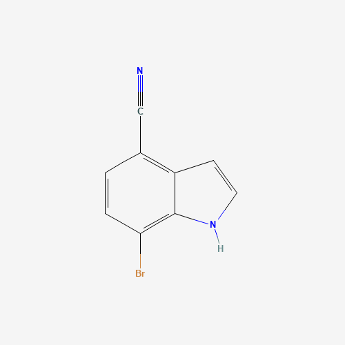 7-bromo-1H-indole-4-carbonitrile (CAS: 1258959-58-8) - Related Chemical Product