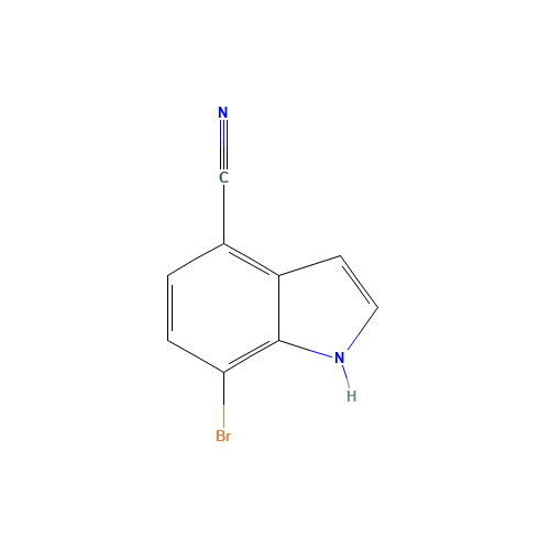 7-bromo-1H-indole-4-carbonitrile (CAS: 1258959-58-8) - Related Chemical Product