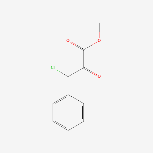 methyl 3-chloro-2-oxo-3-phenylpropanoate (CAS: 32803-73-9) - Related Chemical Product