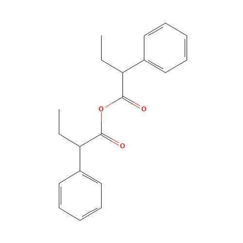 2-phenylbutanoyl 2-phenylbutanoate (CAS: 1519-21-7) - Related Chemical Product