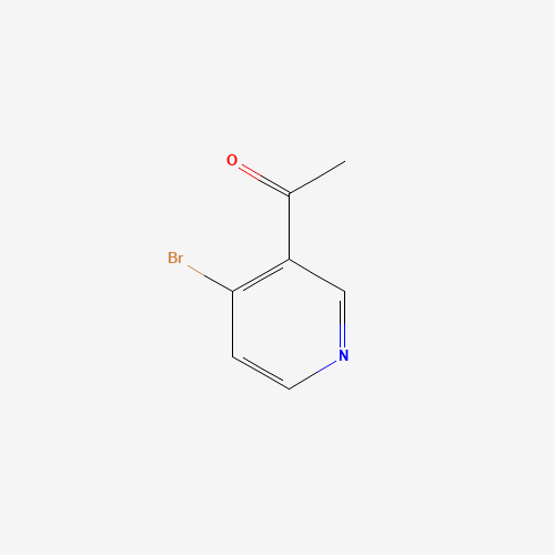 1-(4-bromopyridin-3-yl)ethanone (CAS: 192575-17-0) - Related Chemical Product