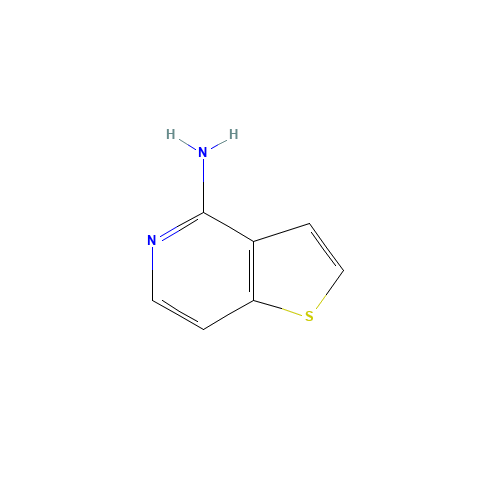 thieno[3,2-c]pyridin-4-amine (CAS: 215453-35-3) - Related Chemical Product