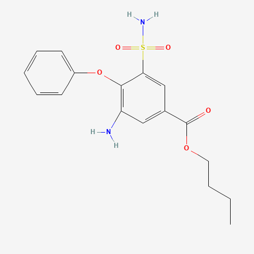 FT-0738769 CAS:61658-51-3 chemical structure