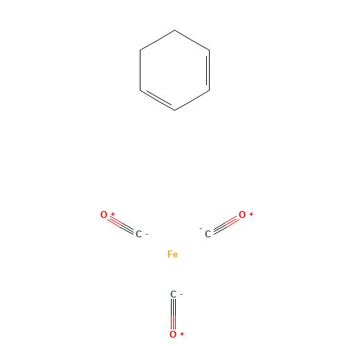 carbon monoxide;cyclohexa-1,3-diene;iron (CAS: 12152-72-6) - Chemical Structure and Molecular Formula 