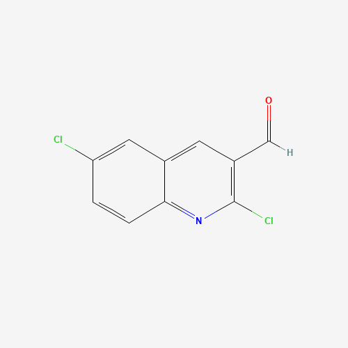 2,6-dichloroquinoline-3-carbaldehyde (CAS: 73568-41-9) - Related Chemical Product