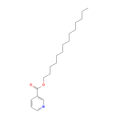 tetradecyl pyridine-3-carboxylate (CAS: 273203-62-6) - Related Chemical Product