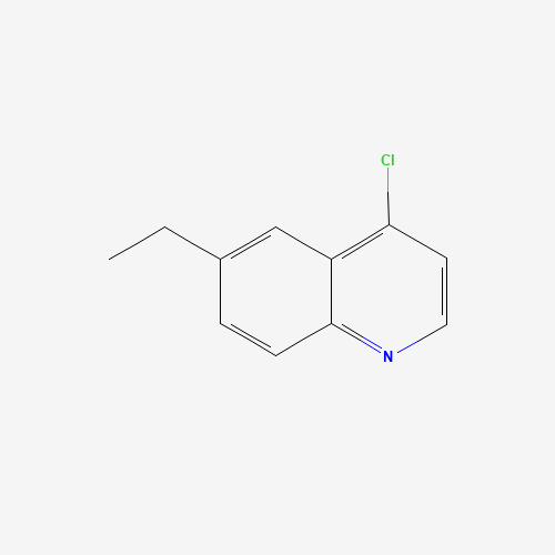 4-chloro-6-ethylquinoline (CAS: 188758-77-2) - Related Chemical Product