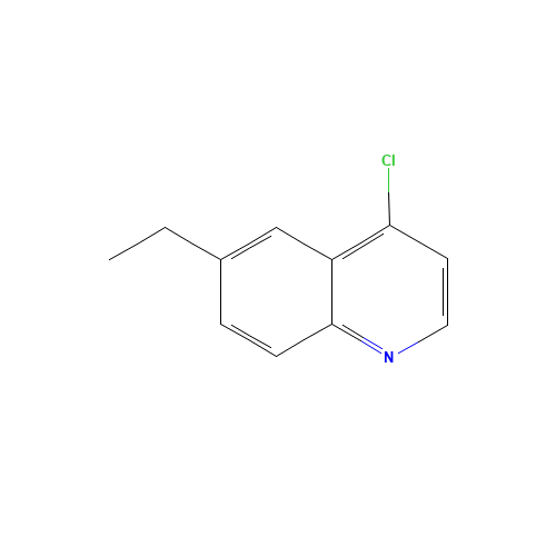 4-chloro-6-ethylquinoline (CAS: 188758-77-2) - Related Chemical Product
