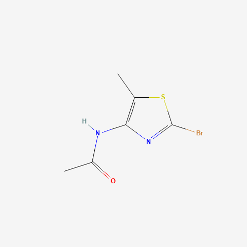 N-(2-bromo-5-methyl-1,3-thiazol-4-yl)acetamide (CAS: 70346-23-5) - Related Chemical Product
