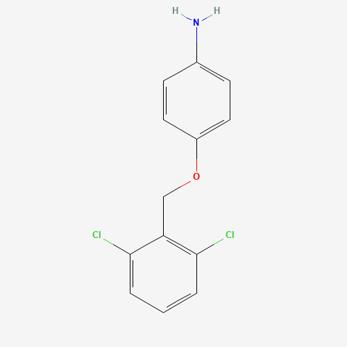 4-[(2,6-dichlorophenyl)methoxy]aniline (CAS: 93631-54-0) - Related Chemical Product