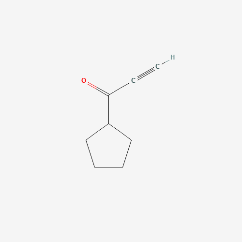 1-cyclopentylprop-2-yn-1-one (CAS: 70639-95-1) - Related Chemical Product