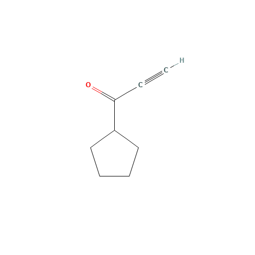 1-cyclopentylprop-2-yn-1-one (CAS: 70639-95-1) - Related Chemical Product