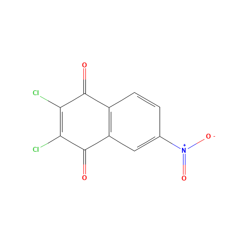 2,3-dichloro-6-nitronaphthalene-1,4-dione (CAS: 29284-76-2) - Related Chemical Product