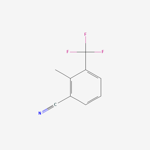 2-methyl-3-(trifluoromethyl)benzonitrile (CAS: 261952-02-7) - Related Chemical Product