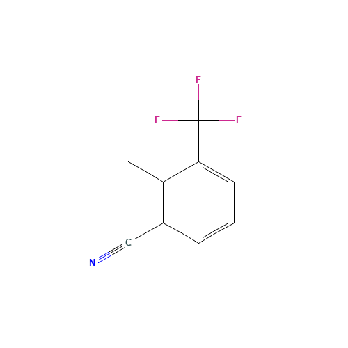 2-methyl-3-(trifluoromethyl)benzonitrile (CAS: 261952-02-7) - Related Chemical Product