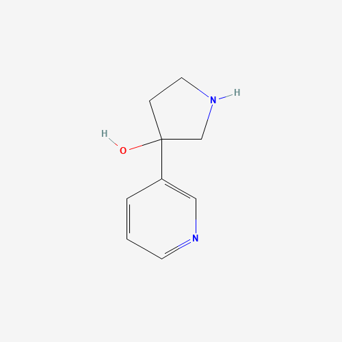 3-pyridin-3-ylpyrrolidin-3-ol (CAS: 1003639-51-7) - Related Chemical Product