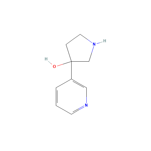 3-pyridin-3-ylpyrrolidin-3-ol (CAS: 1003639-51-7) - Related Chemical Product