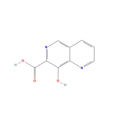 8-hydroxy-1,6-naphthyridine-7-carboxylic acid (CAS: 410542-70-0) - Related Chemical Product
