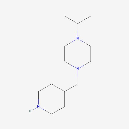 1-(piperidin-4-ylmethyl)-4-propan-2-ylpiperazine (CAS: 1154667-75-0) - Related Chemical Product