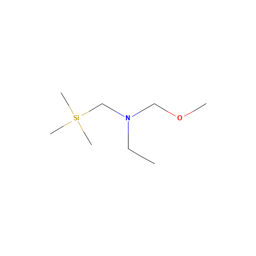 N-(methoxymethyl)-N-(trimethylsilylmethyl)ethanamine (CAS: 1111634-87-7) - Related Chemical Product