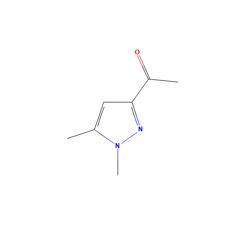 1-(1,5-dimethylpyrazol-3-yl)ethanone (CAS: 25016-15-3) - Related Chemical Product