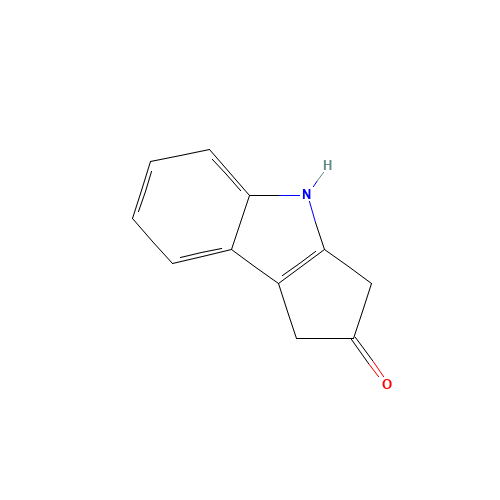 3,4-dihydro-1H-cyclopenta[b]indol-2-one (CAS: 150670-63-6) - Related Chemical Product