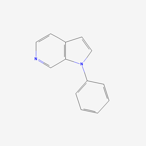 1-phenylpyrrolo[2,3-c]pyridine (CAS: 1175014-98-8) - Related Chemical Product