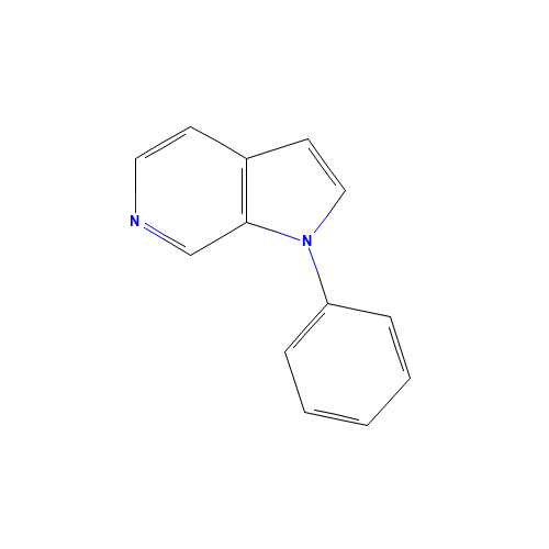 1-phenylpyrrolo[2,3-c]pyridine (CAS: 1175014-98-8) - Related Chemical Product