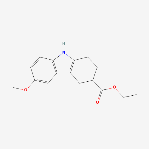ethyl 6-methoxy-2,3,4,9-tetrahydro-1H-carbazole-3-carboxylate (CAS: 628294-72-4) - Related Chemical Product