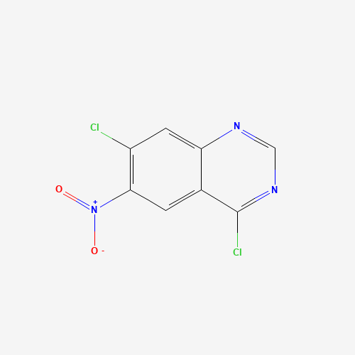 4,7-dichloro-6-nitroquinazoline (CAS: 162012-71-7) - Related Chemical Product