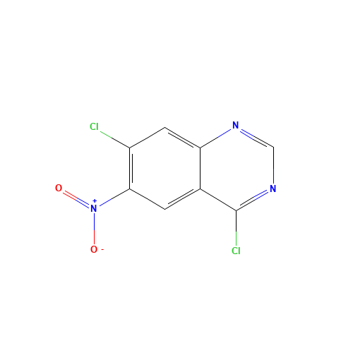 4,7-dichloro-6-nitroquinazoline (CAS: 162012-71-7) - Related Chemical Product