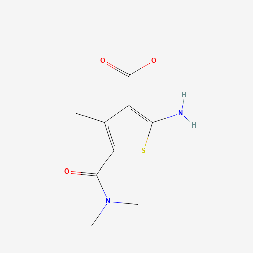 methyl 2-amino-5-(dimethylcarbamoyl)-4-methylthiophene-3-carboxylate (CAS: 350996-95-1) - Related Chemical Product