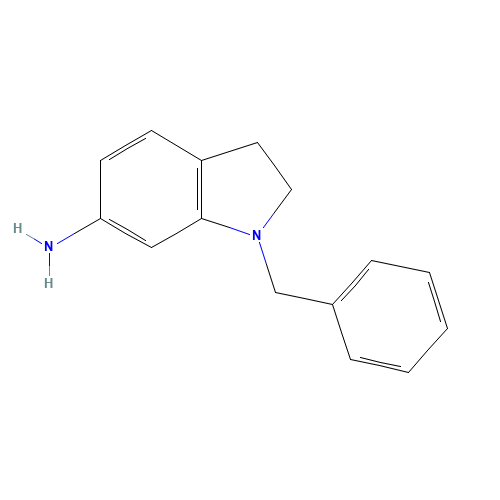 1-benzyl-2,3-dihydroindol-6-amine (CAS: 256924-07-9) - Related Chemical Product